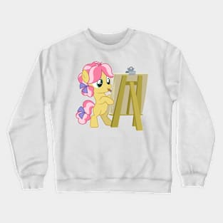 Kettle Corn painting Crewneck Sweatshirt